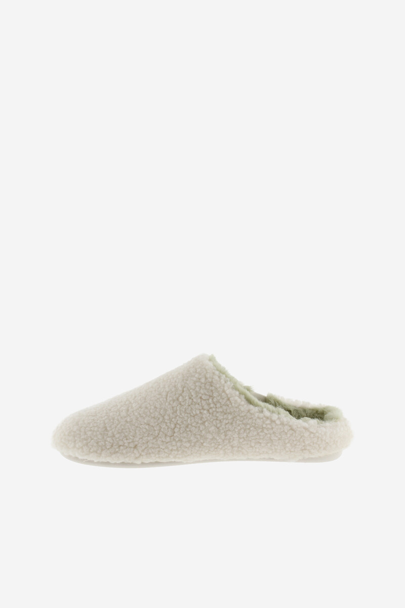 Women'secret Zapatillas De Casa De Borreguito