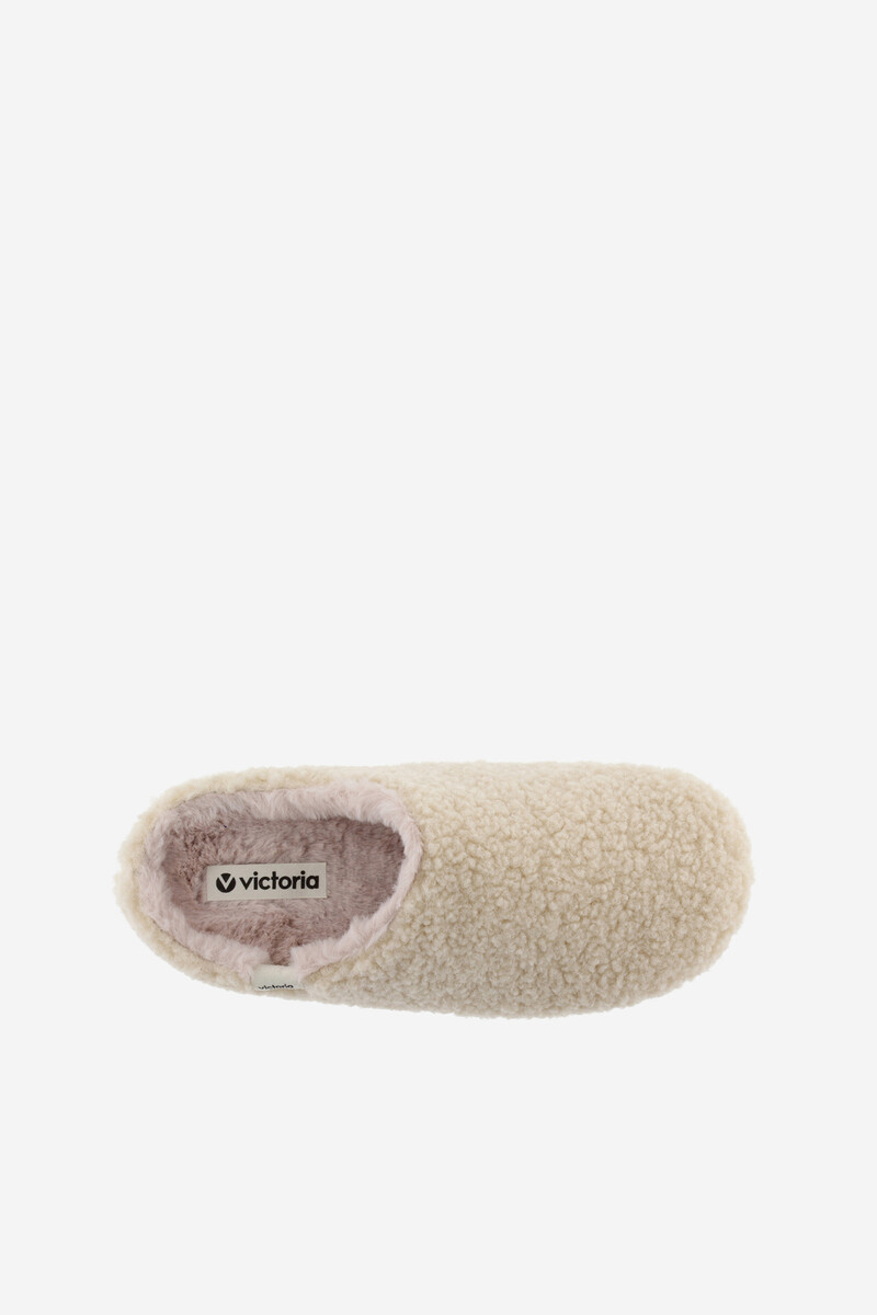 Women'secret Zapatillas De Casa De Borreguito