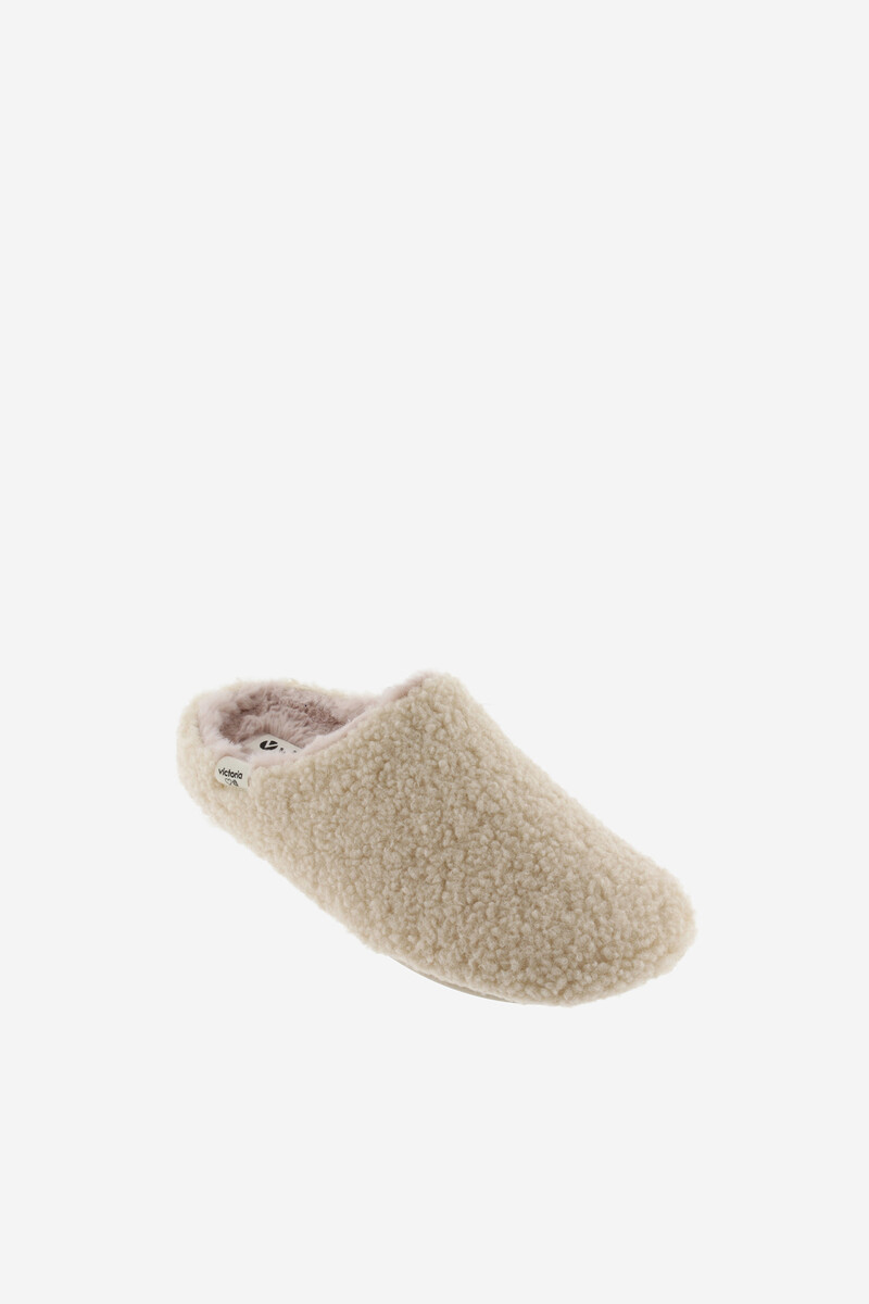 Women'secret Zapatillas De Casa De Borreguito