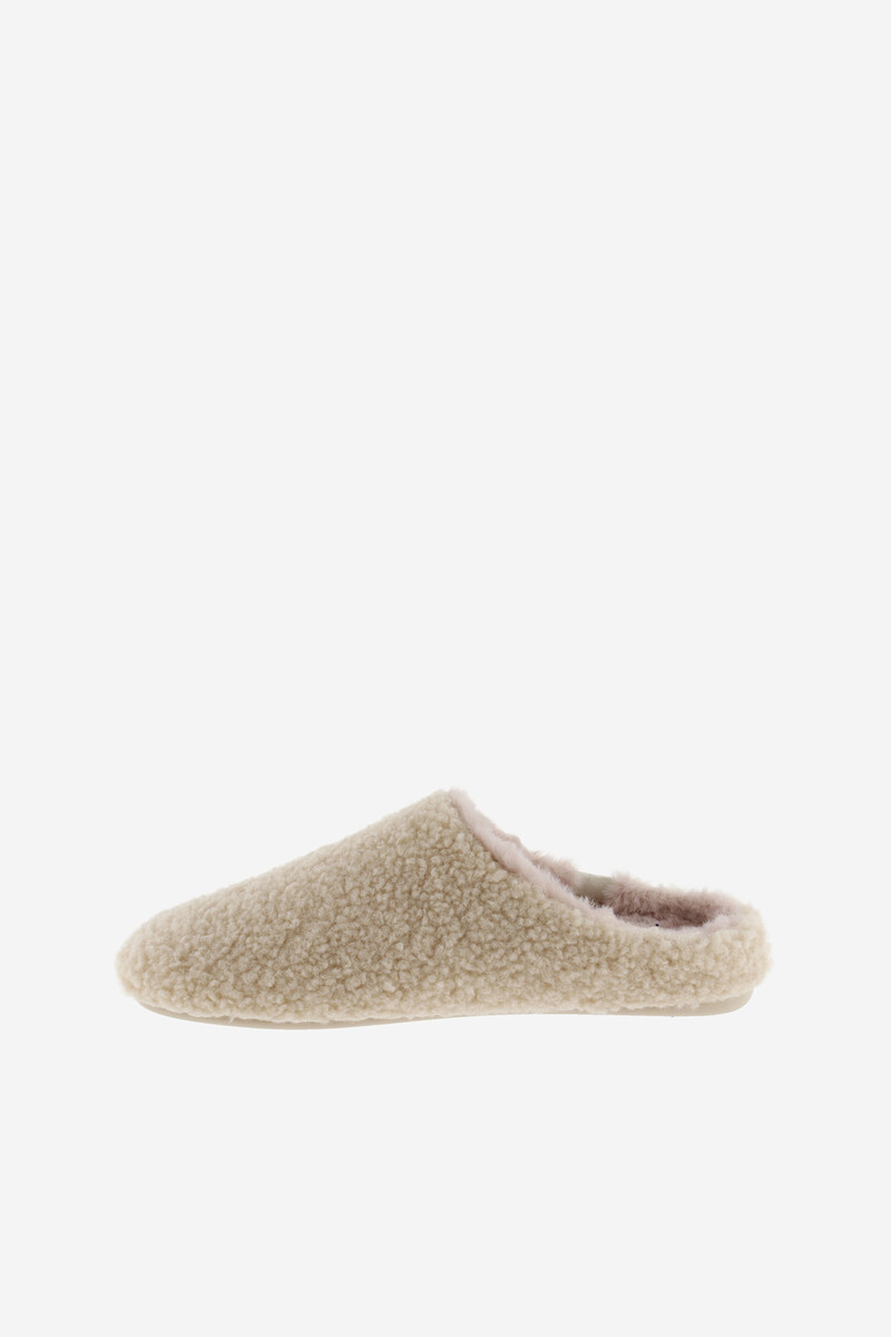 Women'secret Zapatillas De Casa De Borreguito