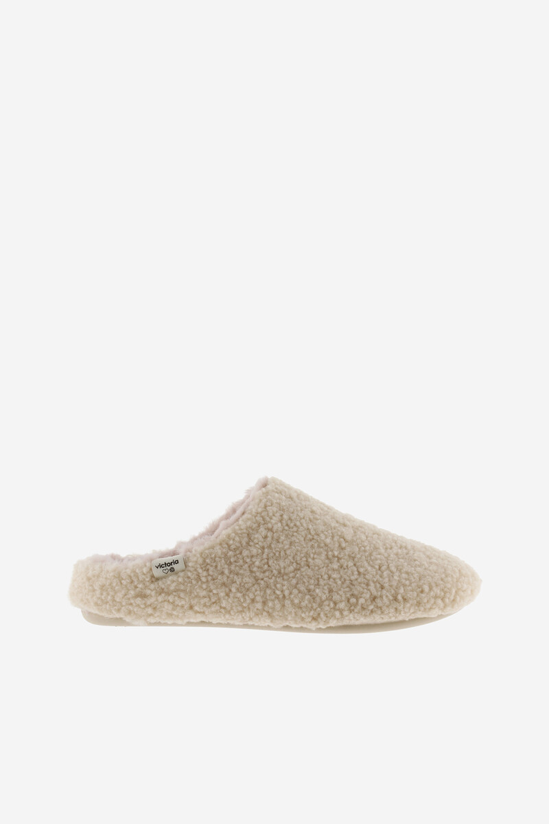women'secret Zapatillas de casa de borreguito