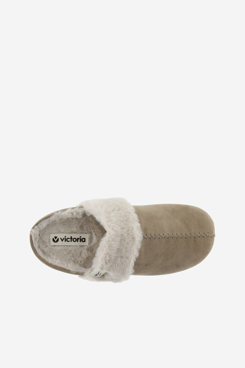 Women'secret Zapatillas De Casa De Efecto Ante