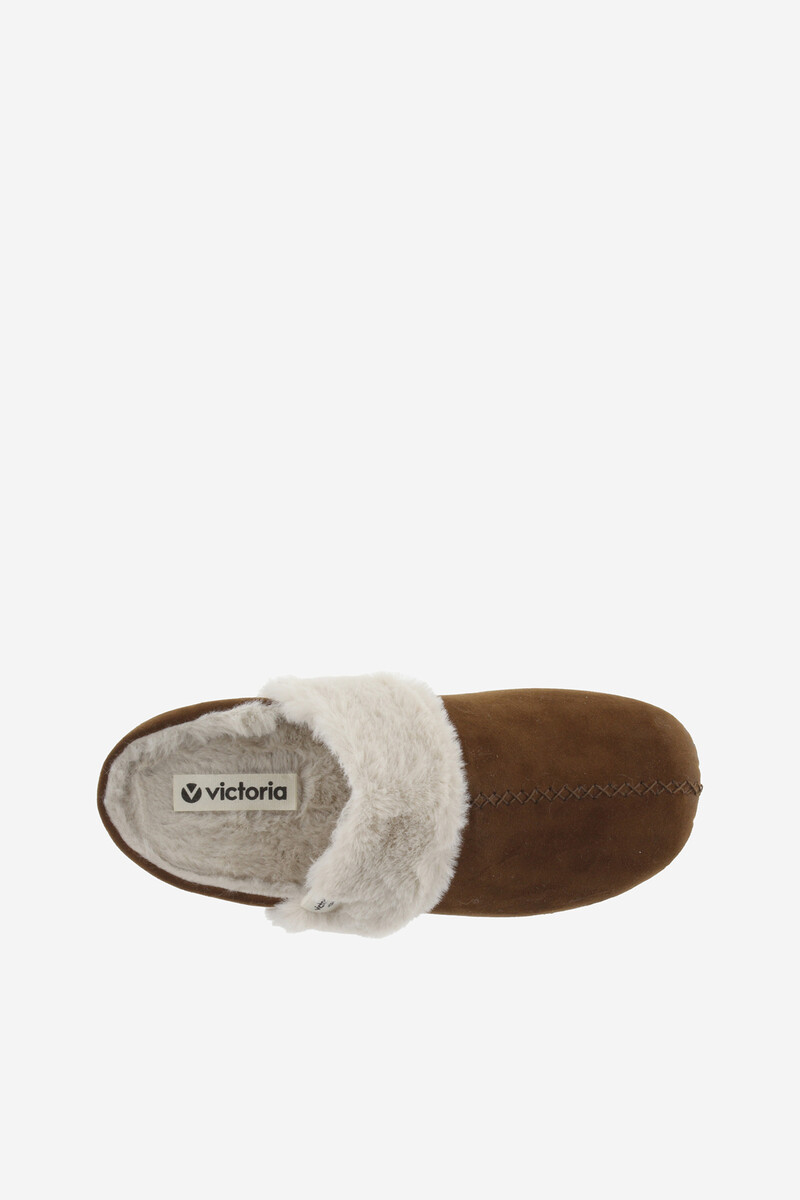 Women'secret Zapatillas De Casa De Efecto Ante