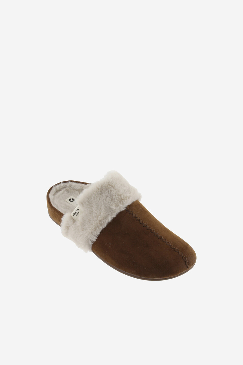 Women'secret Zapatillas De Casa De Efecto Ante