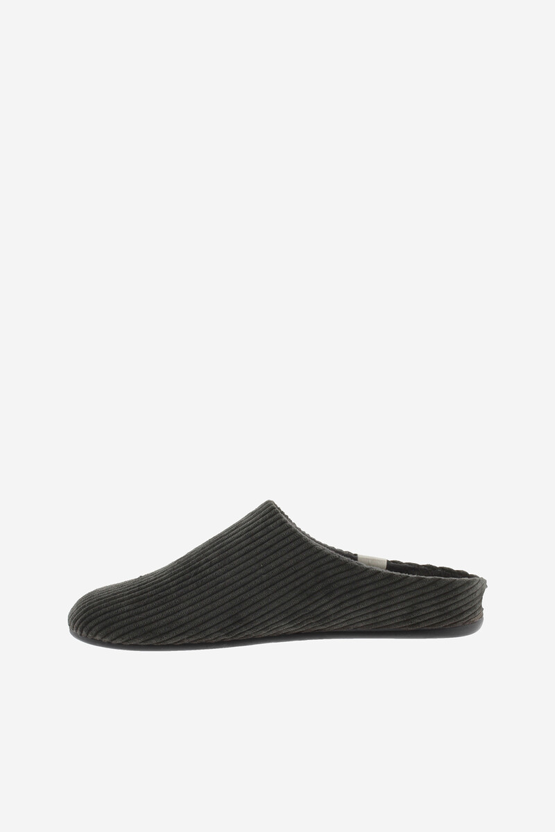 Women'secret Zapatillas De Casa De Pana