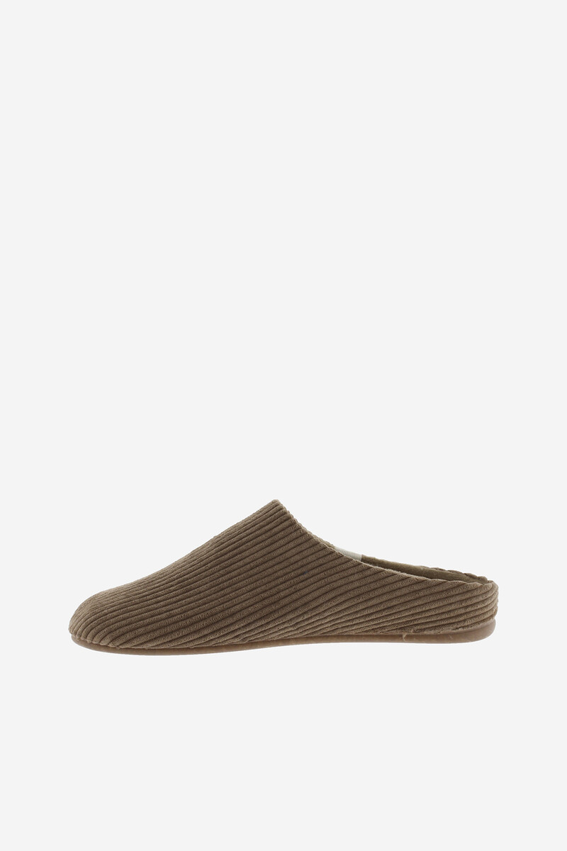 Women'secret Zapatillas De Casa De Pana