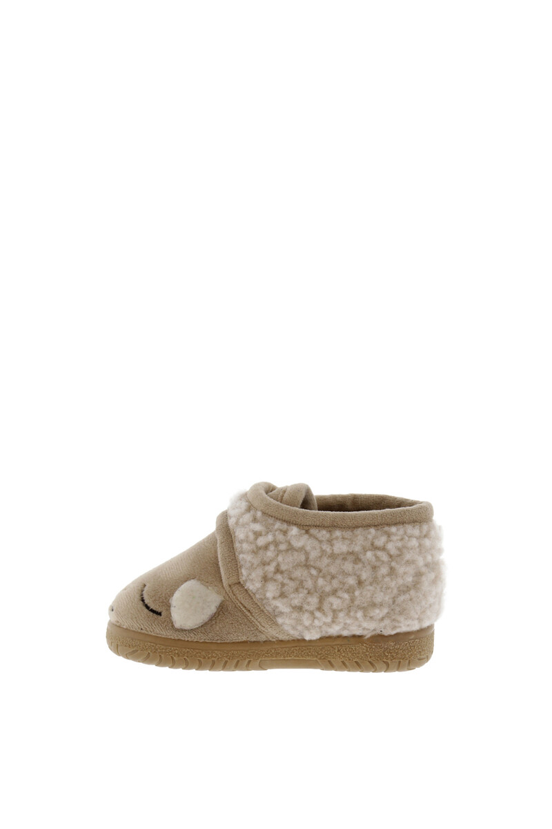 Women'secret Zapatillas De Casa De Pelo