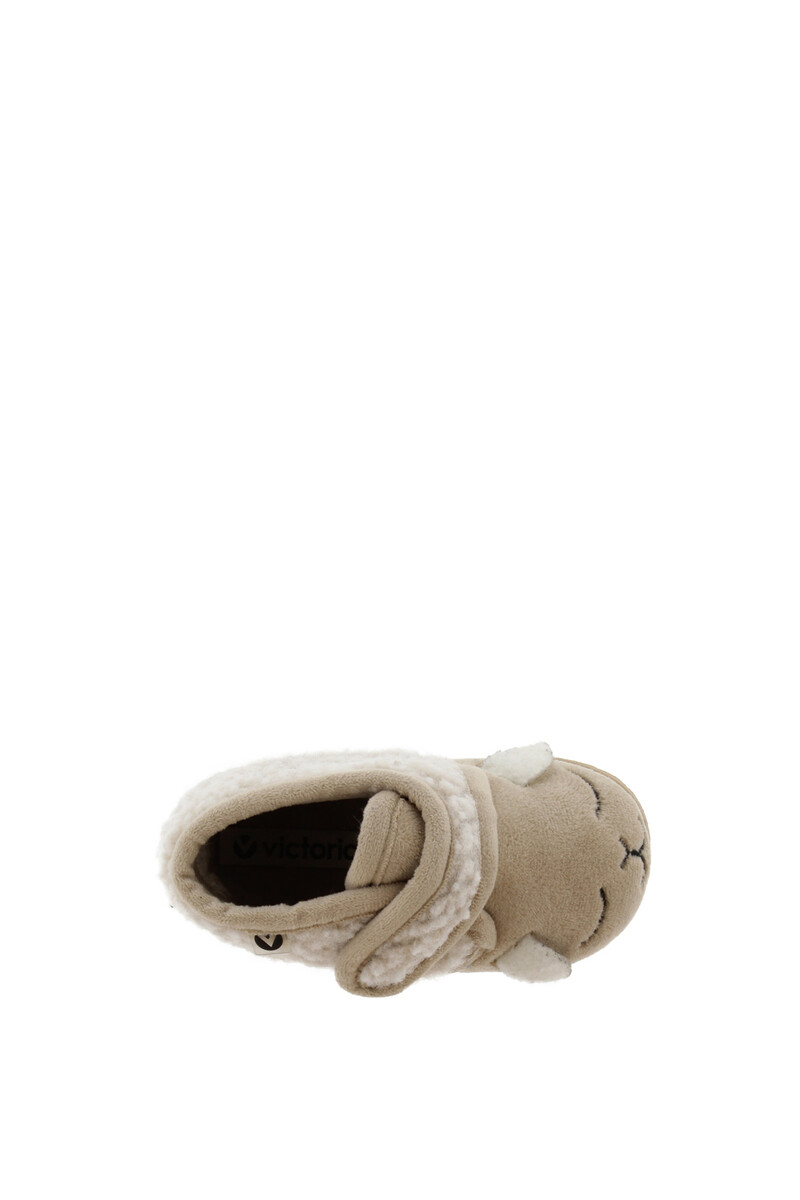 Women'secret Zapatillas De Casa De Pelo
