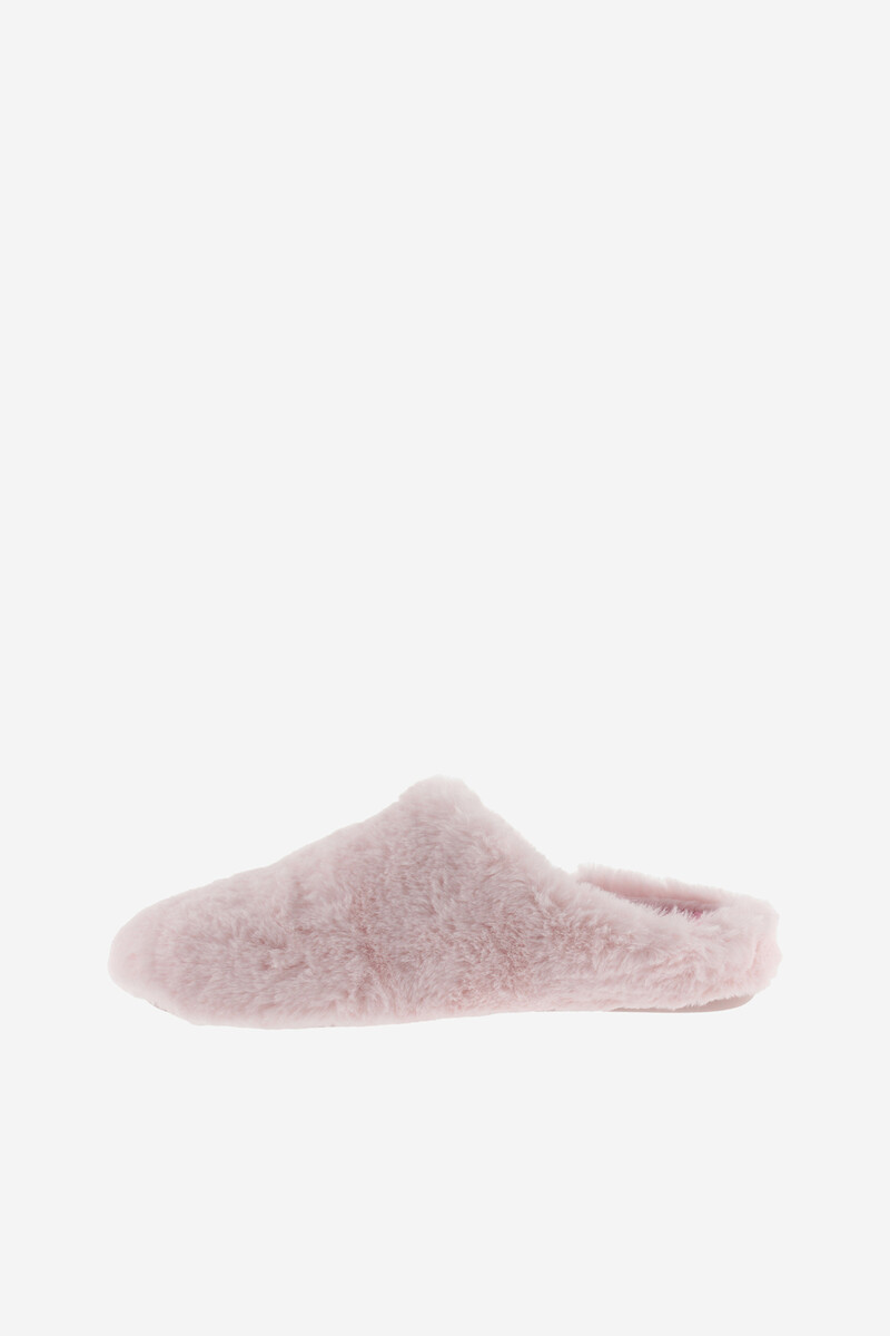 Women'secret Zapatillas De Casa De Pelo Soft