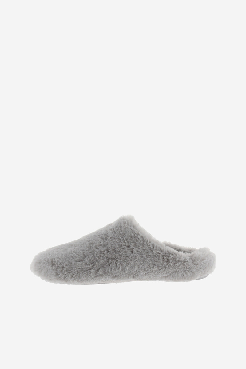 Women'secret Zapatillas De Casa De Pelo Soft