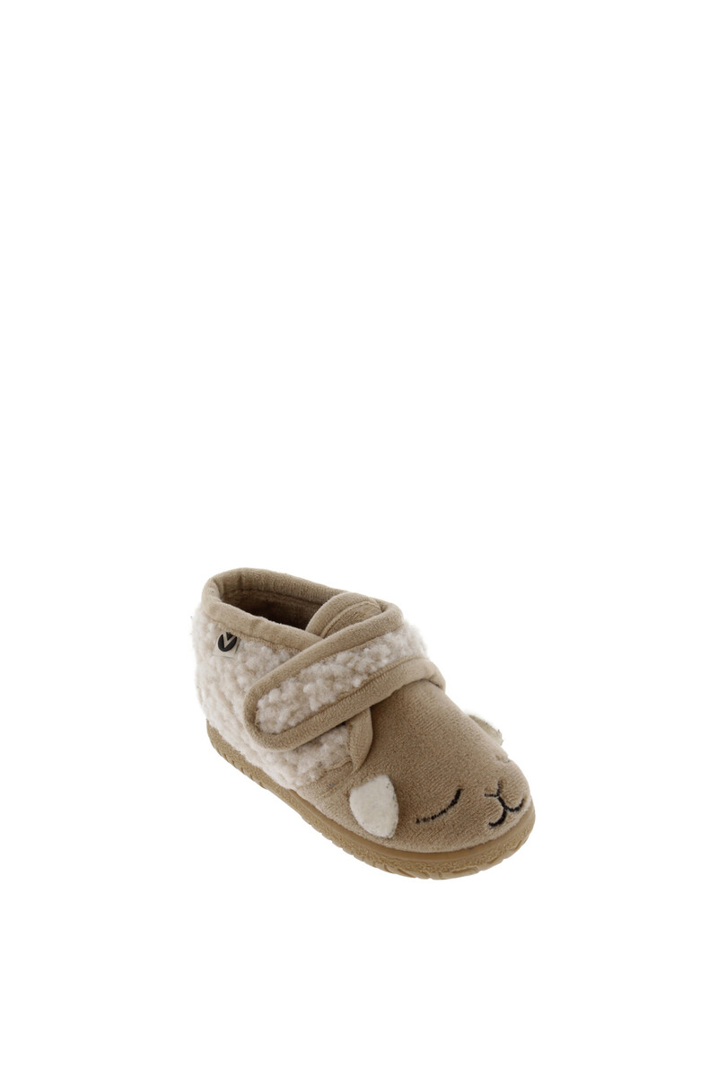 women'secret Zapatillas de casa de pelo