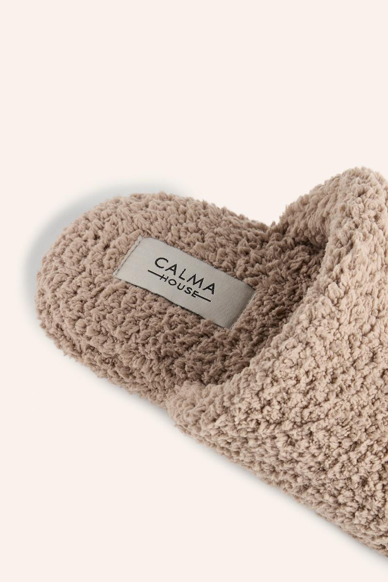 Women'secret Zapatillas De Casa Grises