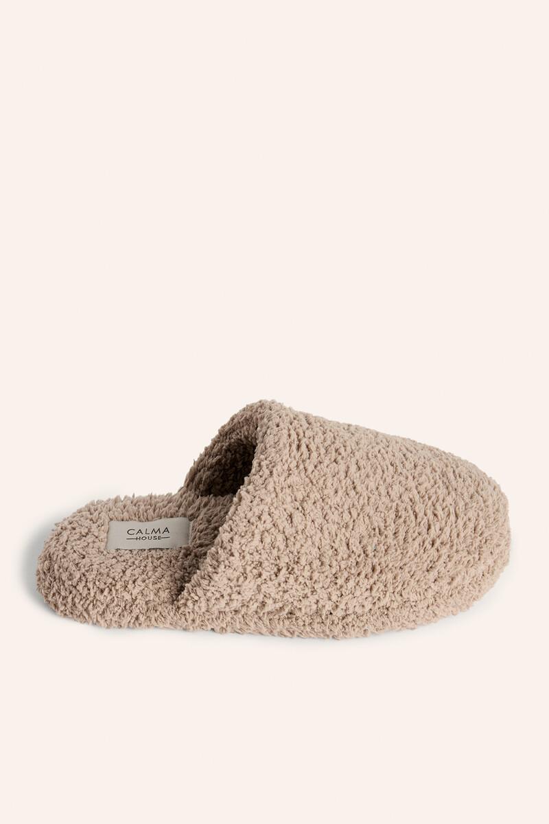 Women'secret Zapatillas De Casa Grises