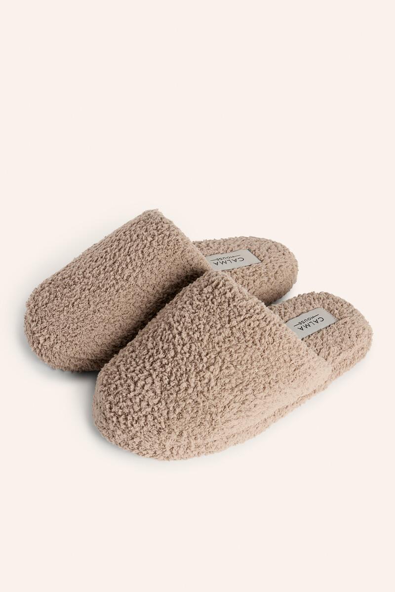 women'secret Zapatillas de casa grises