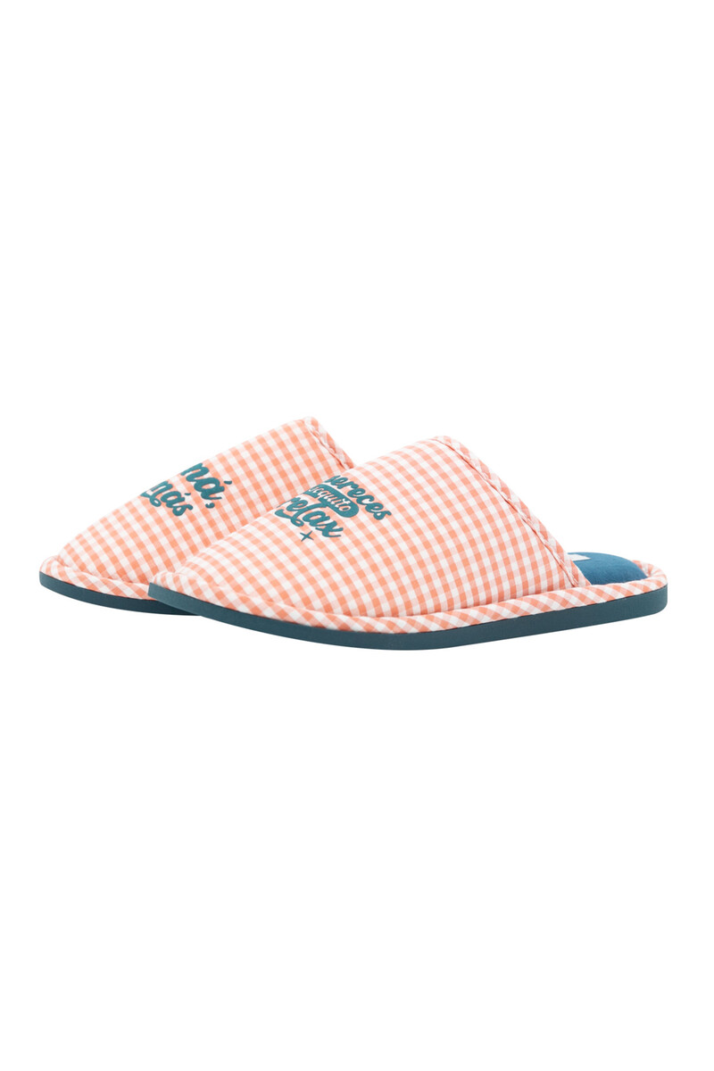 Women'secret Zapatillas De Casa Mamá