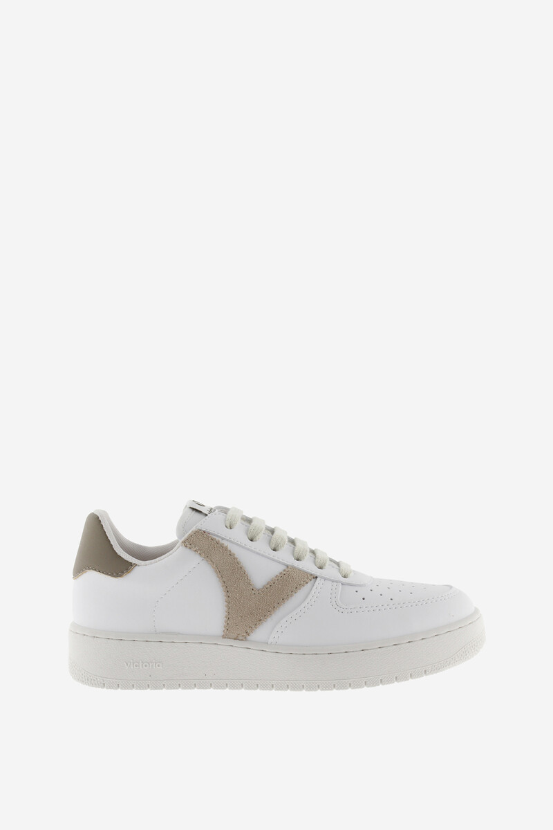 women'secret Zapatillas de efecto piel
