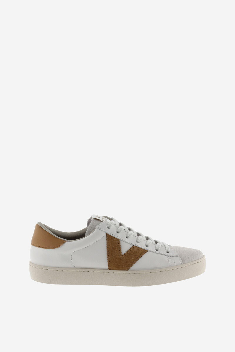 Women'secret Zapatillas Deportivas De Piel