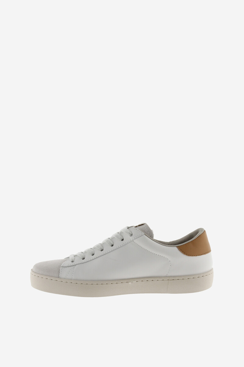 Women'secret Zapatillas Deportivas De Piel