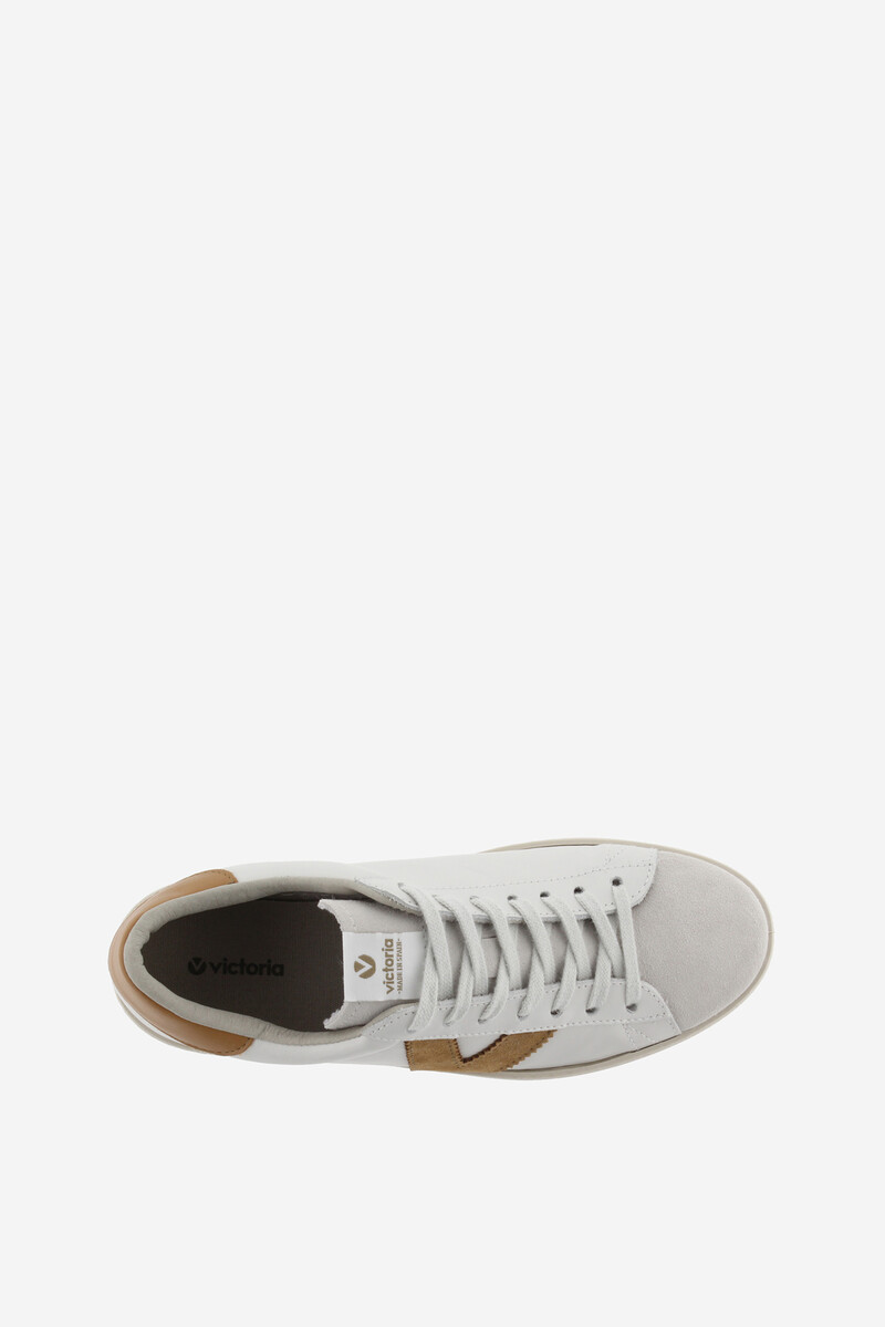 Women'secret Zapatillas Deportivas De Piel