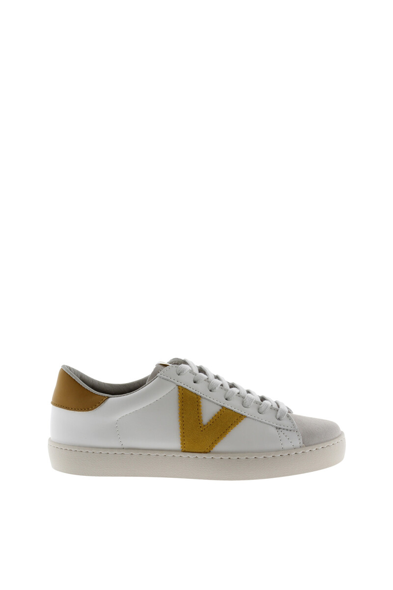 Women'secret Zapatillas Deportivas De Piel