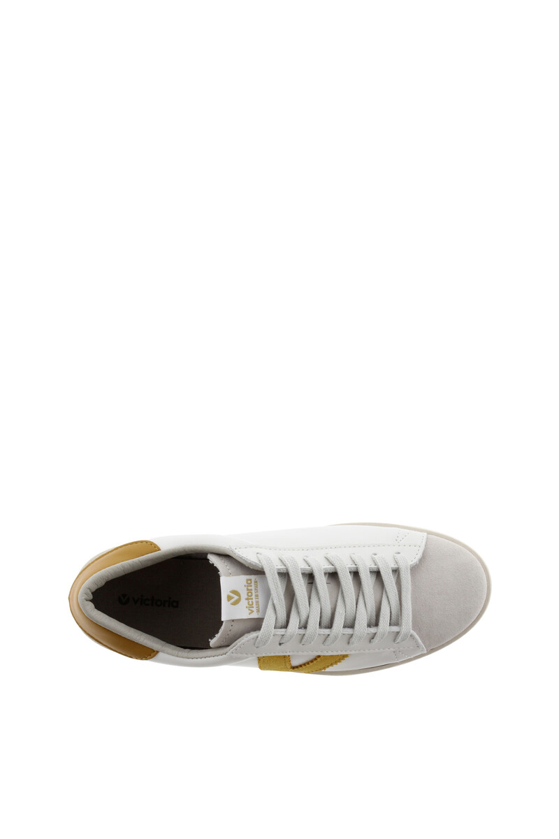 Women'secret Zapatillas Deportivas De Piel