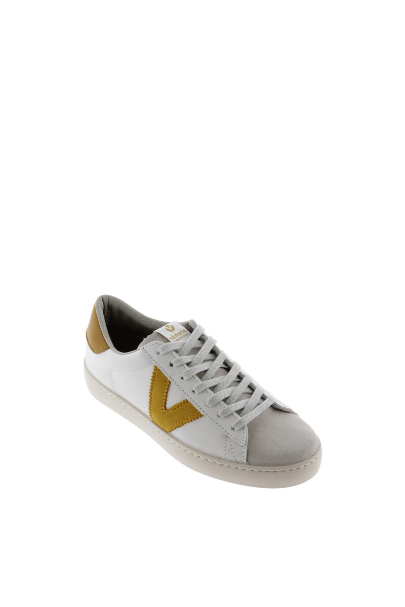 women'secret Zapatillas deportivas de piel