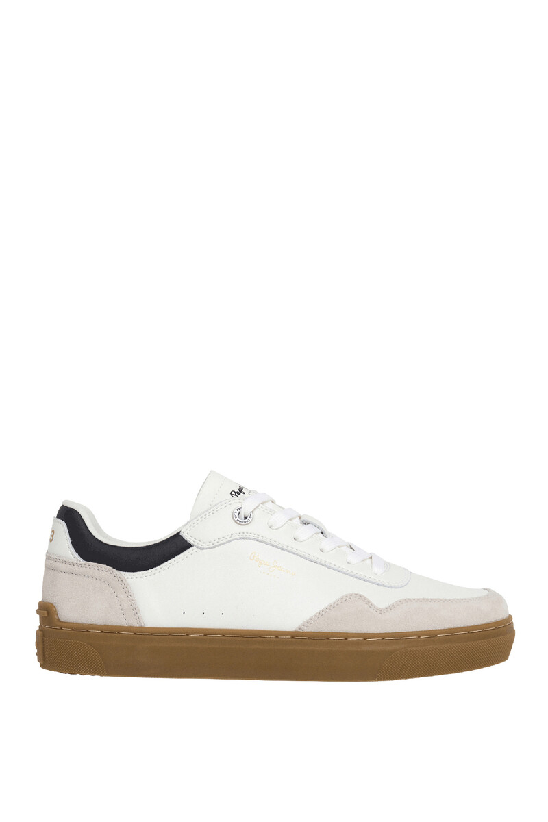 women'secret Zapatillas Piel Con Detalles En Ante