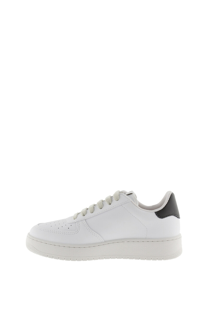 Women'secret Zapatillas Retro Polipiel Contraste