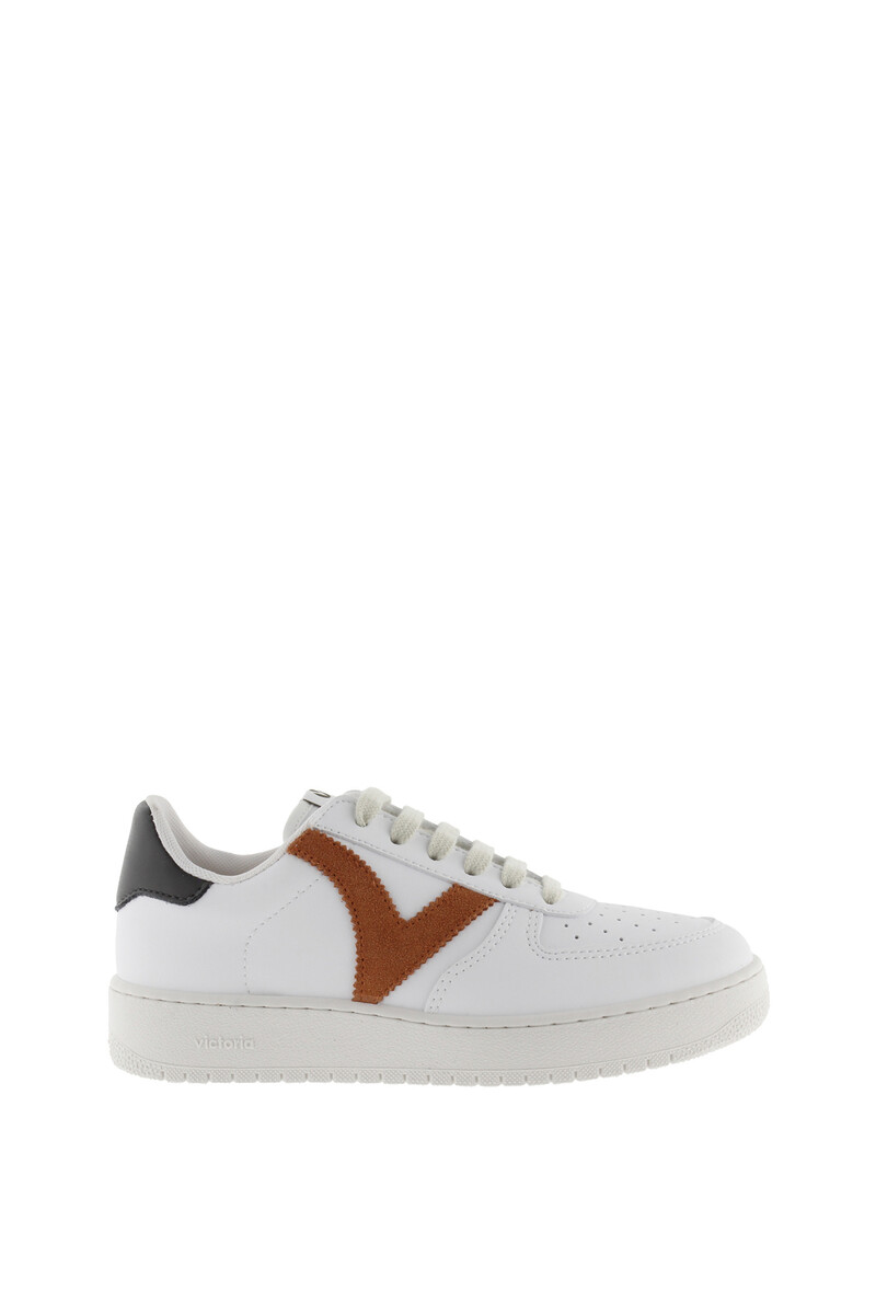 women'secret Zapatillas Retro polipiel Contraste