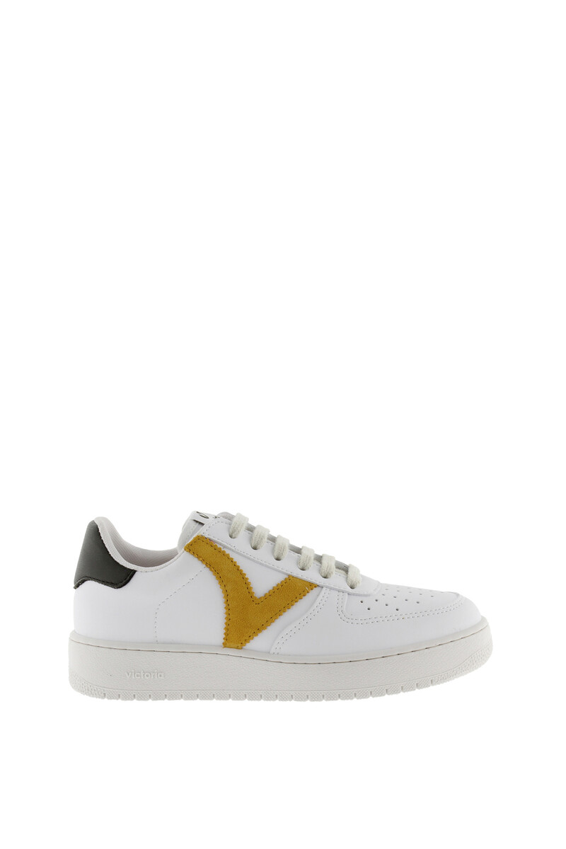 women'secret Zapatillas Retro polipiel Contraste