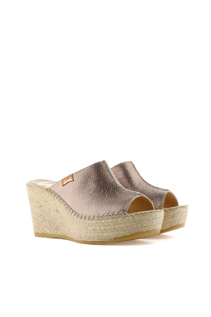 Women'secret Zueco De Cuña Yute