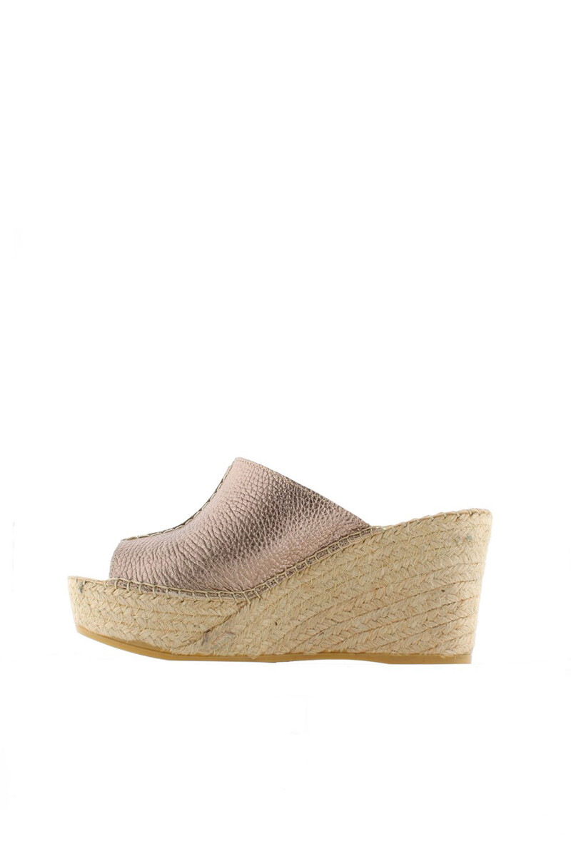 Women'secret Zueco De Cuña Yute