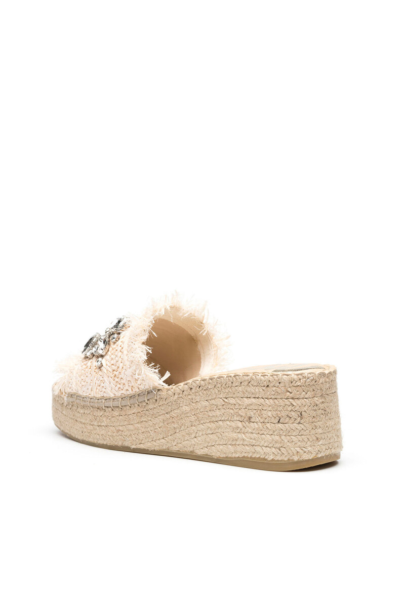 Women'secret Zueco De Cuña Yute