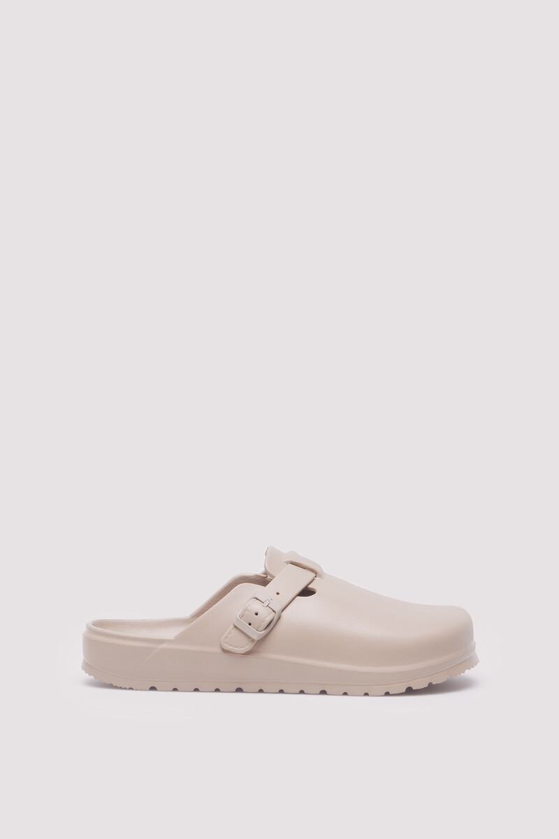 women'secret Zueco engomado hebilla