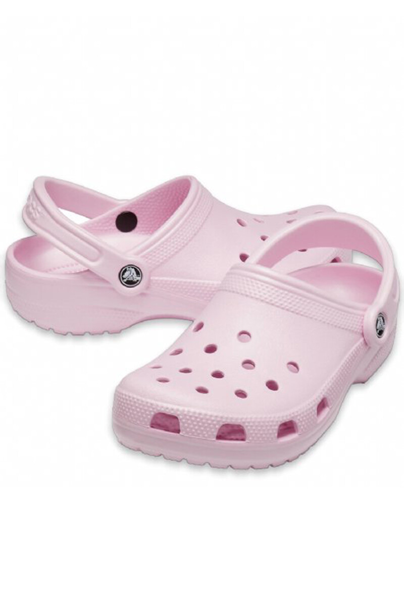 Women'secret Zuecos Crocs Ballerina Pink Classic