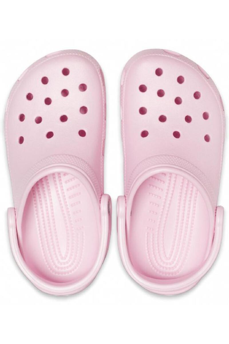 Women'secret Zuecos Crocs Ballerina Pink Classic