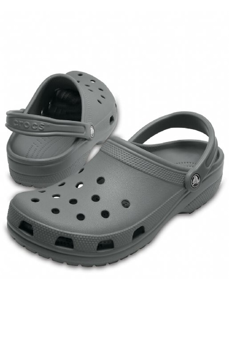 Women'secret Zuecos Crocs Slate Grey Classic