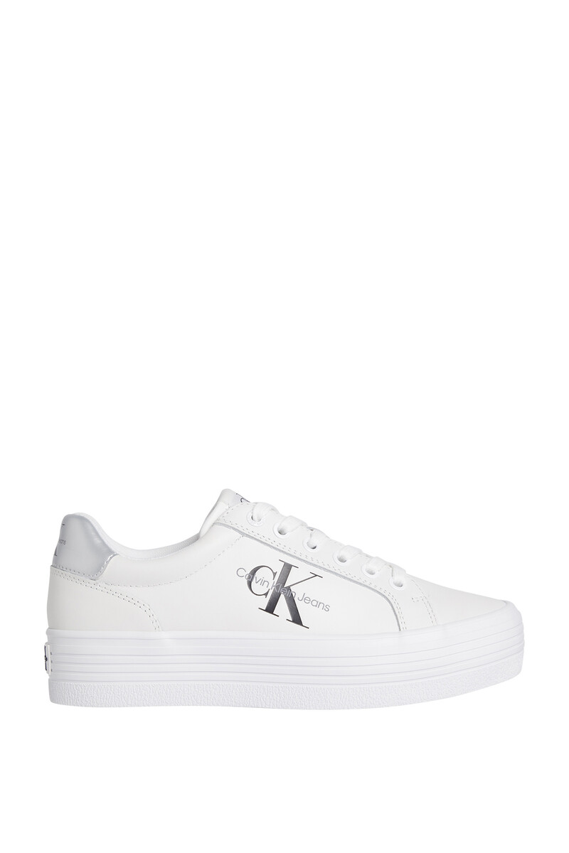 women'secret Zapatilla con plataforma Calvin Klein Jeans mujer
