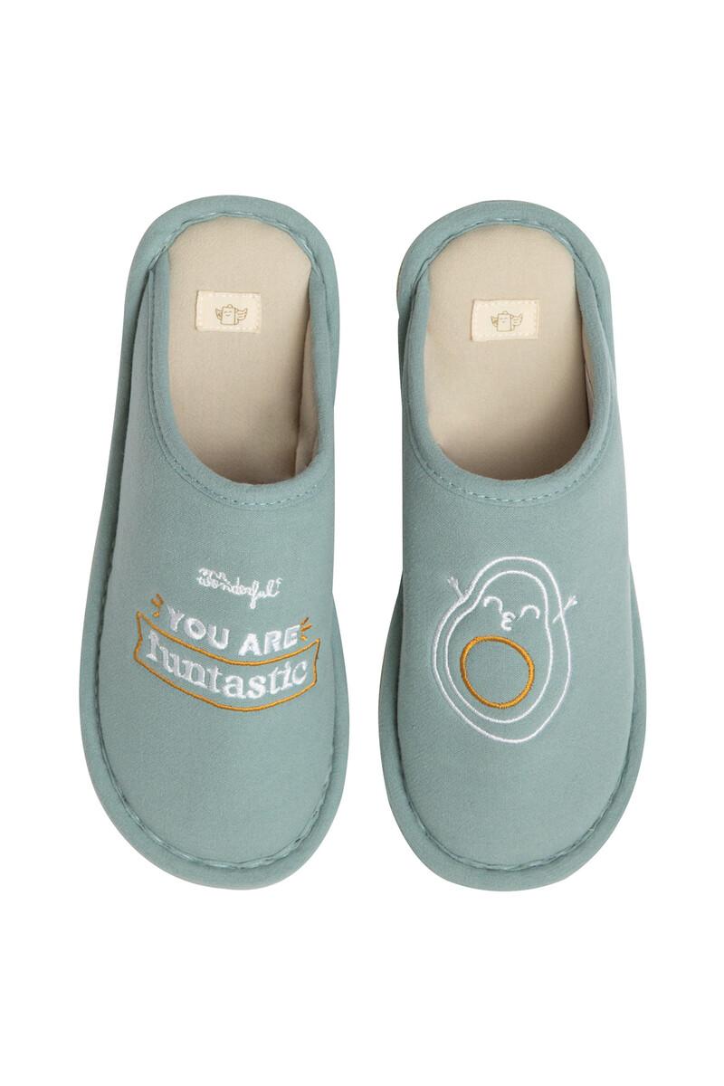 women'secret Zapatillas casa Avocado You are funtastic