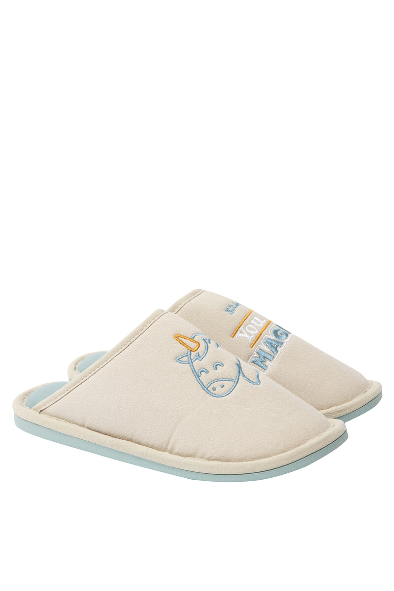 Women'secret Zapatillas Casa Unicorn You Are Magical