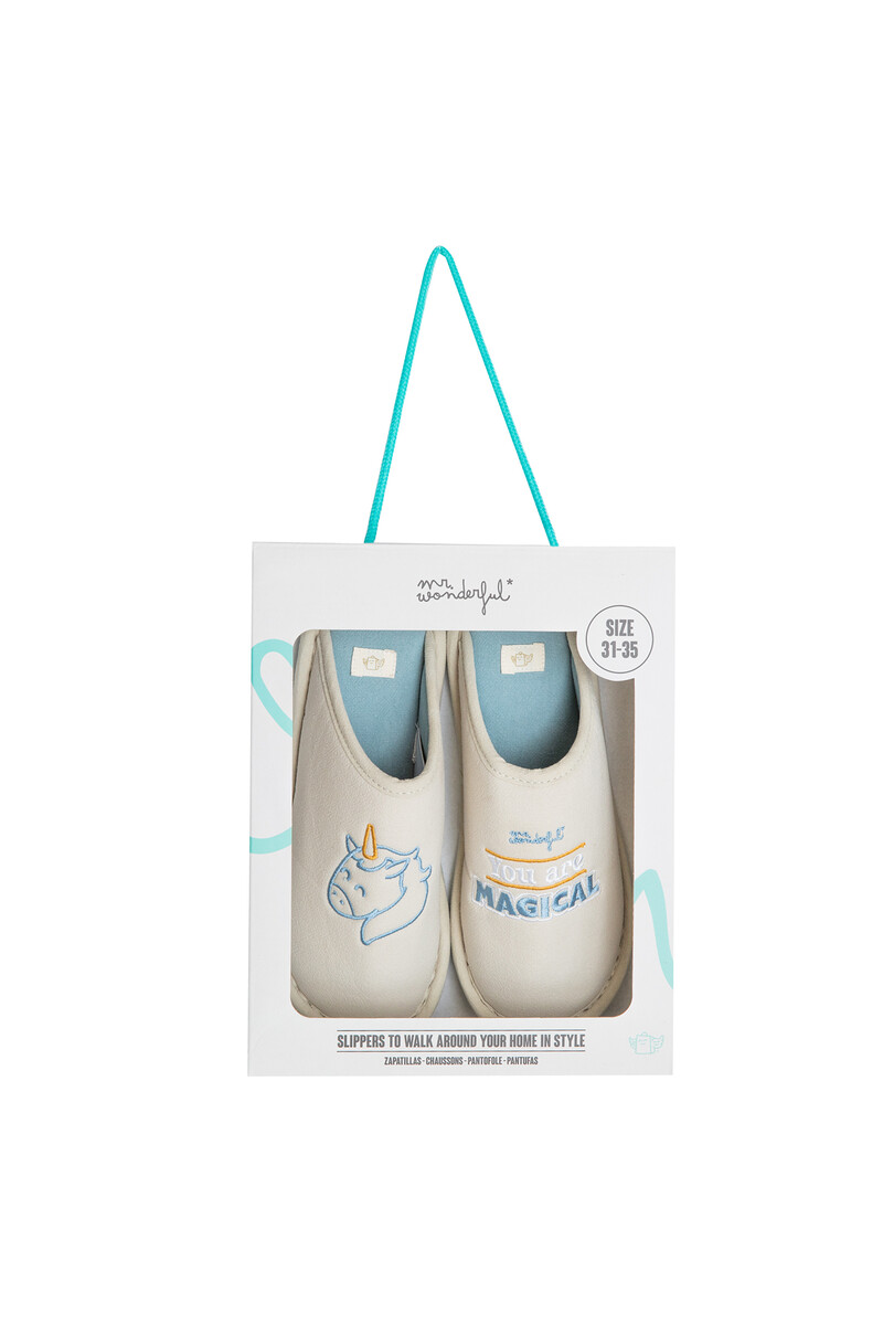 Women'secret Zapatillas Casa Unicorn You Are Magical