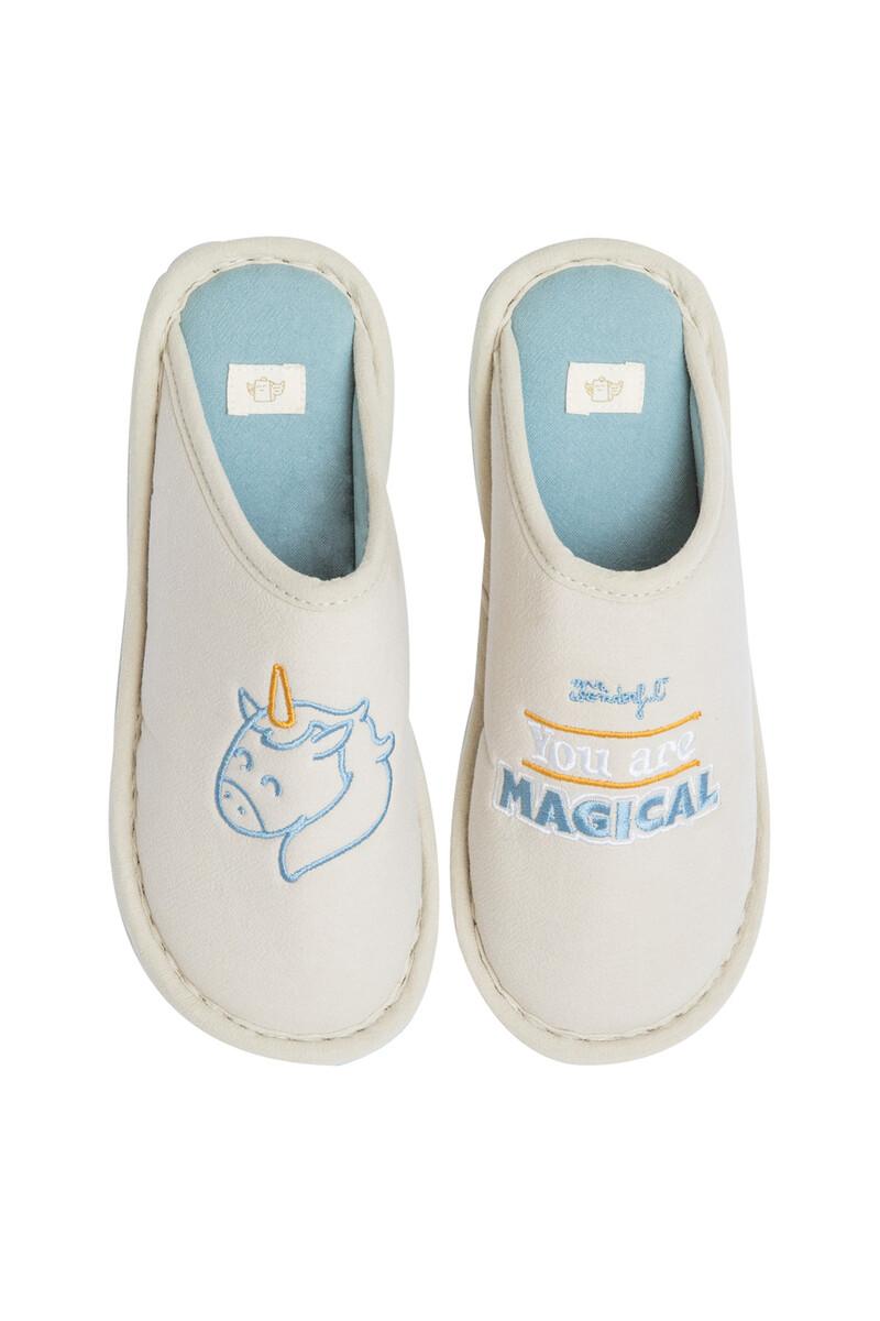 women'secret Zapatillas casa Unicorn You are magical