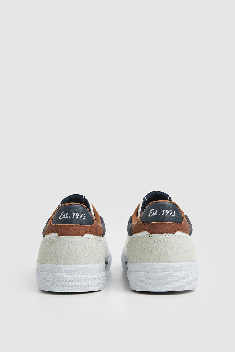 Women'secret Zapatillas Clásicas Con Detalles En Ante