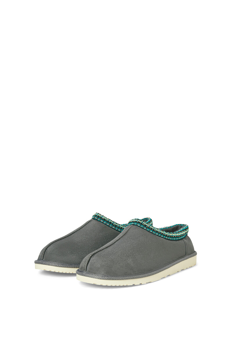 Women'secret Zapatillas De Estar Por Casa Borreguito