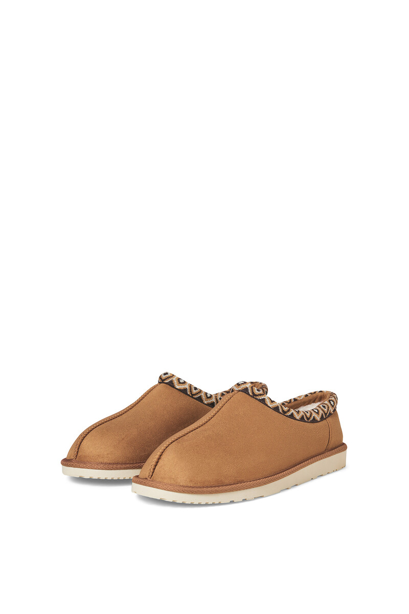 Women'secret Zapatillas De Estar Por Casa Borreguito