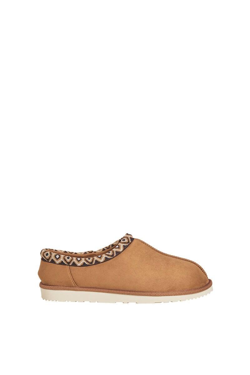 women'secret Zapatillas de estar por casa borreguito