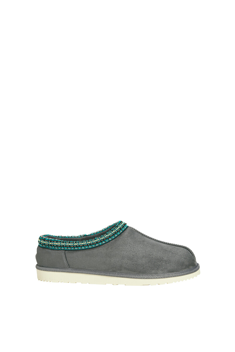 women'secret Zapatillas de estar por casa borreguito