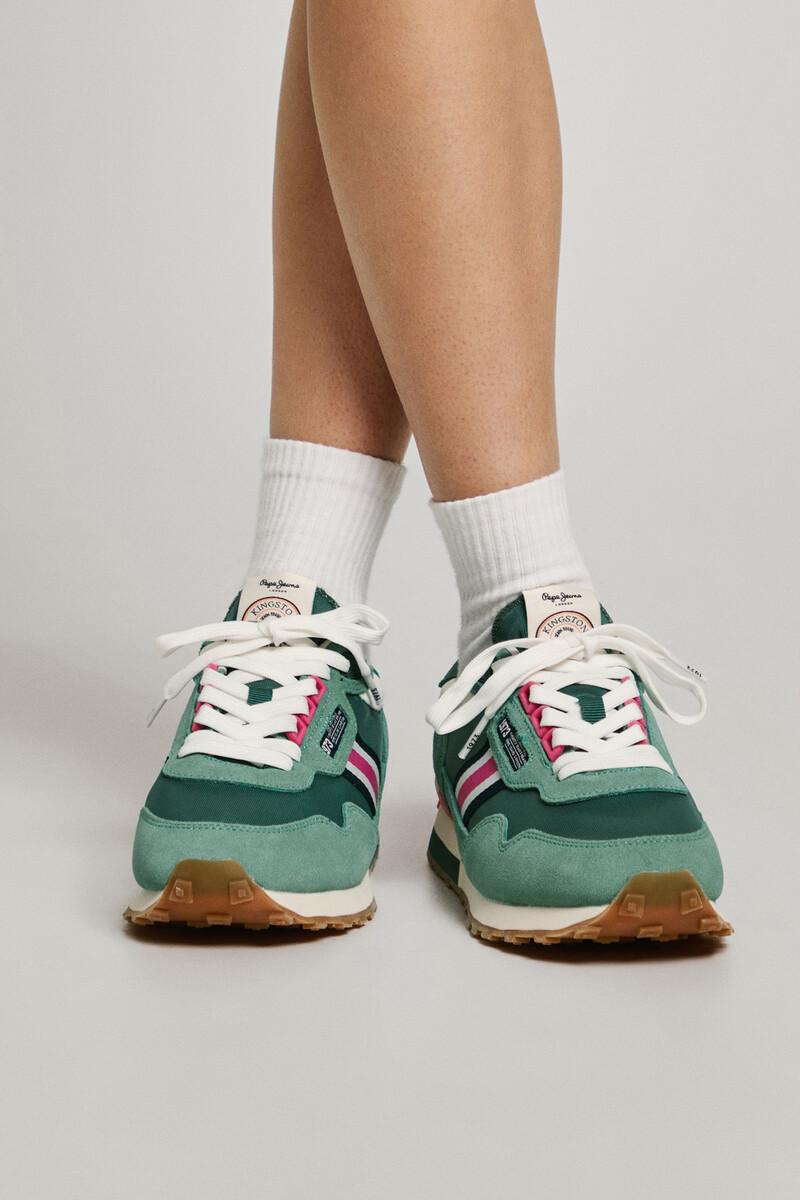 Women'secret Zapatillas Running Con Detalles En Ante