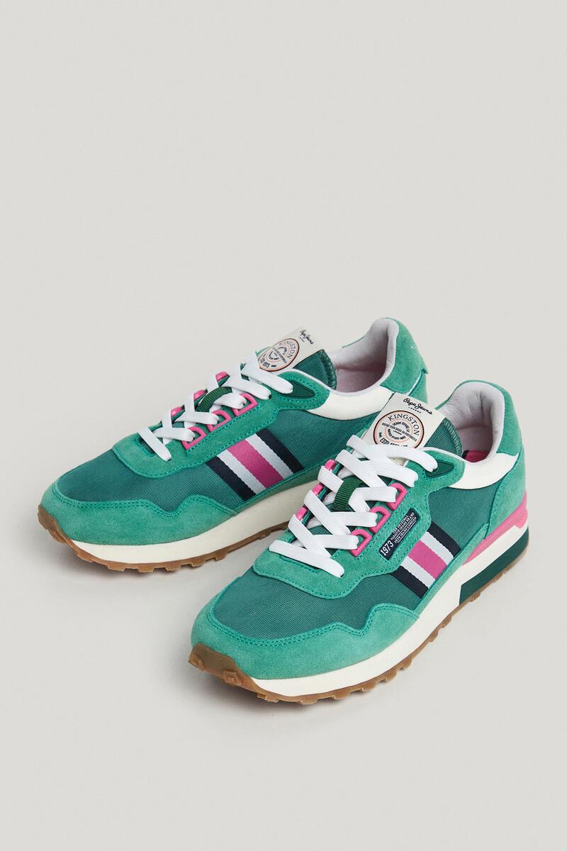 Women'secret Zapatillas Running Con Detalles En Ante