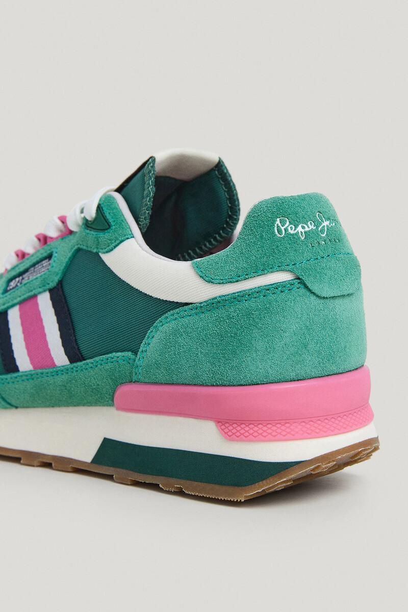 Women'secret Zapatillas Running Con Detalles En Ante